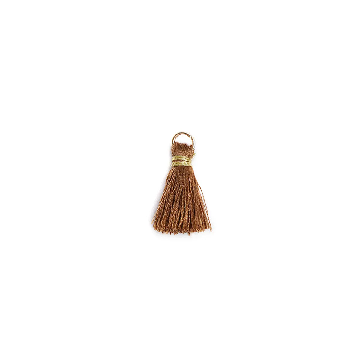 1 Piece Cord Tassel Pendant