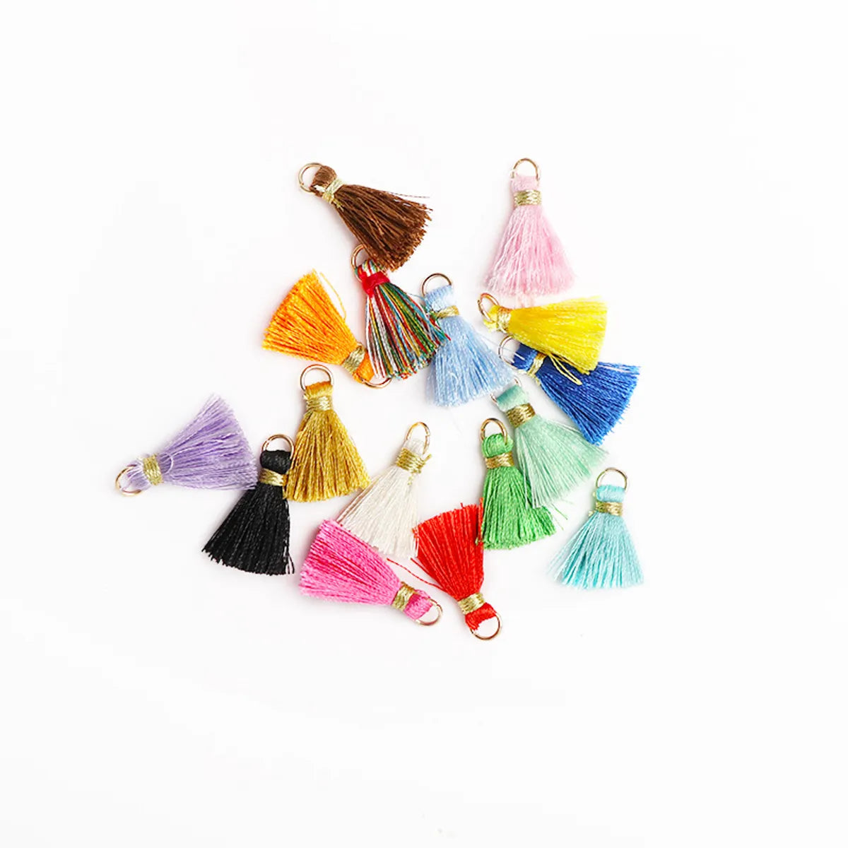 1 Piece Cord Tassel Pendant