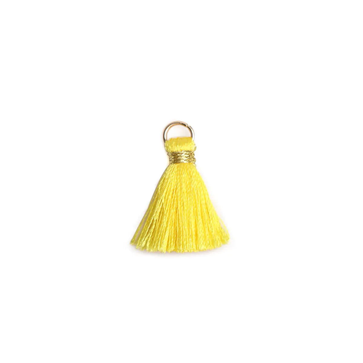 1 Piece Cord Tassel Pendant