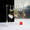 Simple Style Transparent Arylic Jewelry Display