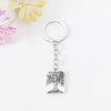 Simple Style Tree Alloy Plating Bag Pendant Keychain