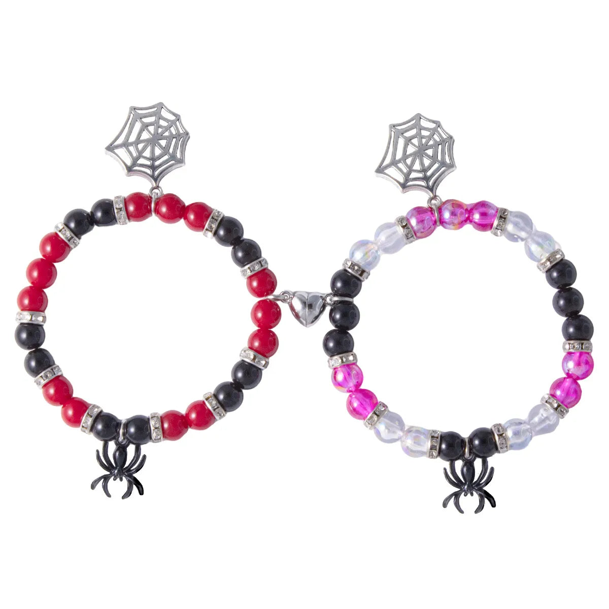 Simple Style Tree Snowflake Alloy Plastic Glass Wholesale Bracelets