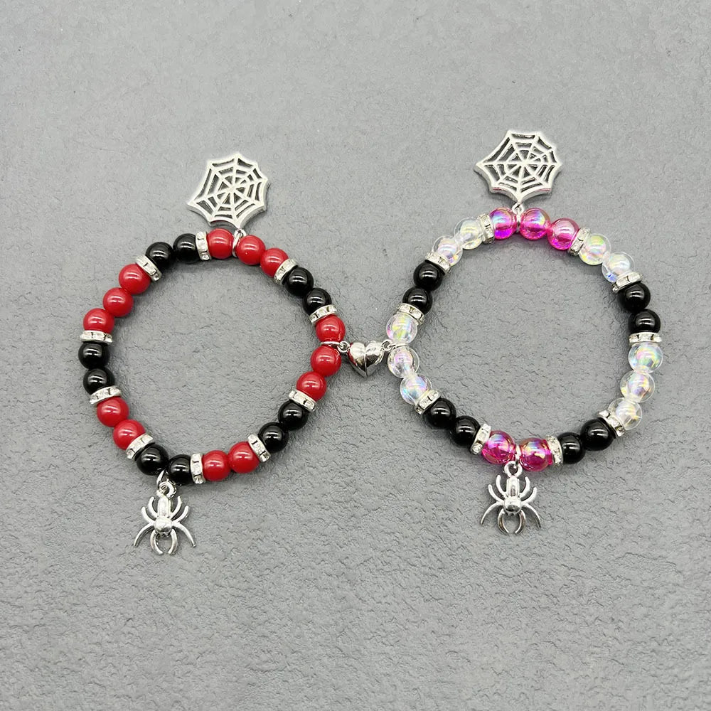 Simple Style Tree Snowflake Alloy Plastic Glass Wholesale Bracelets