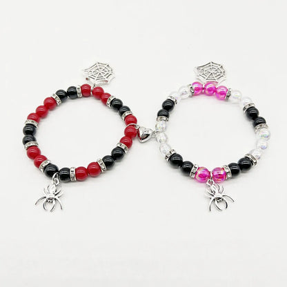 Simple Style Tree Snowflake Alloy Plastic Glass Wholesale Bracelets