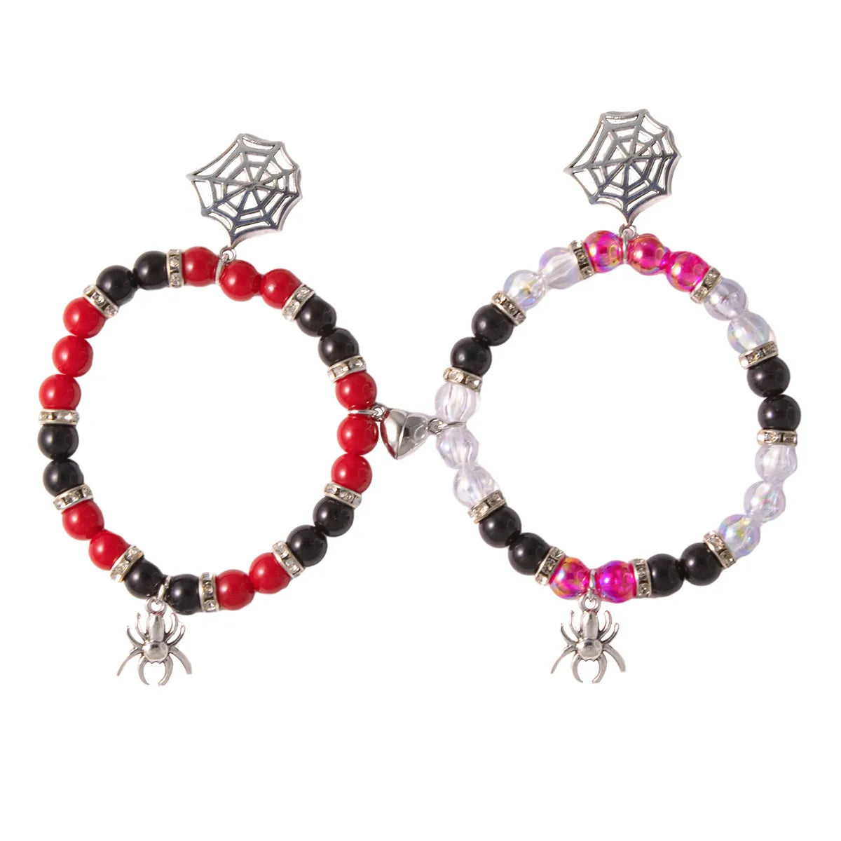 Simple Style Tree Snowflake Alloy Plastic Glass Wholesale Bracelets