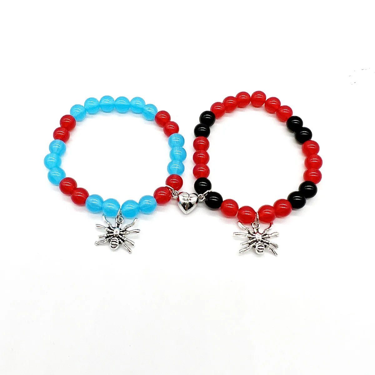 Simple Style Tree Snowflake Alloy Plastic Glass Wholesale Bracelets