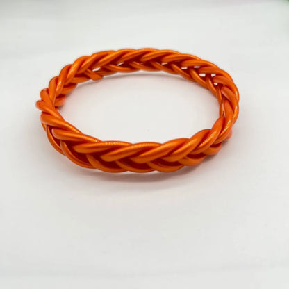 Simple Style Twist Pvc Unisex Bracelets 1 Piece