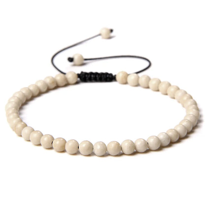 Simple Style U Shape Natural Stone Bracelets 1 Piece