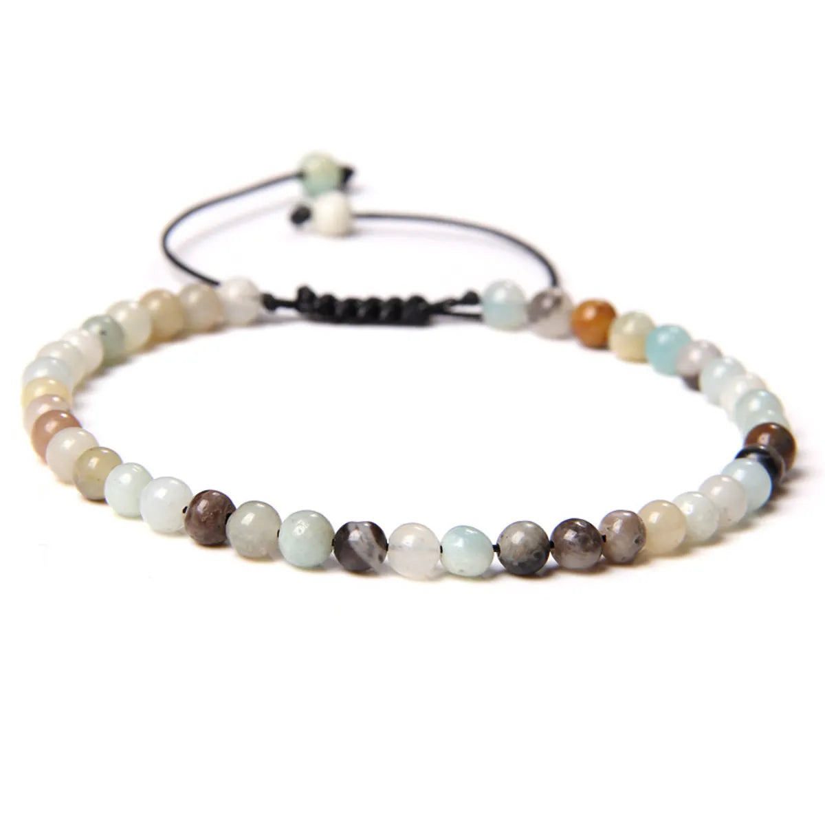 Simple Style U Shape Natural Stone Bracelets 1 Piece