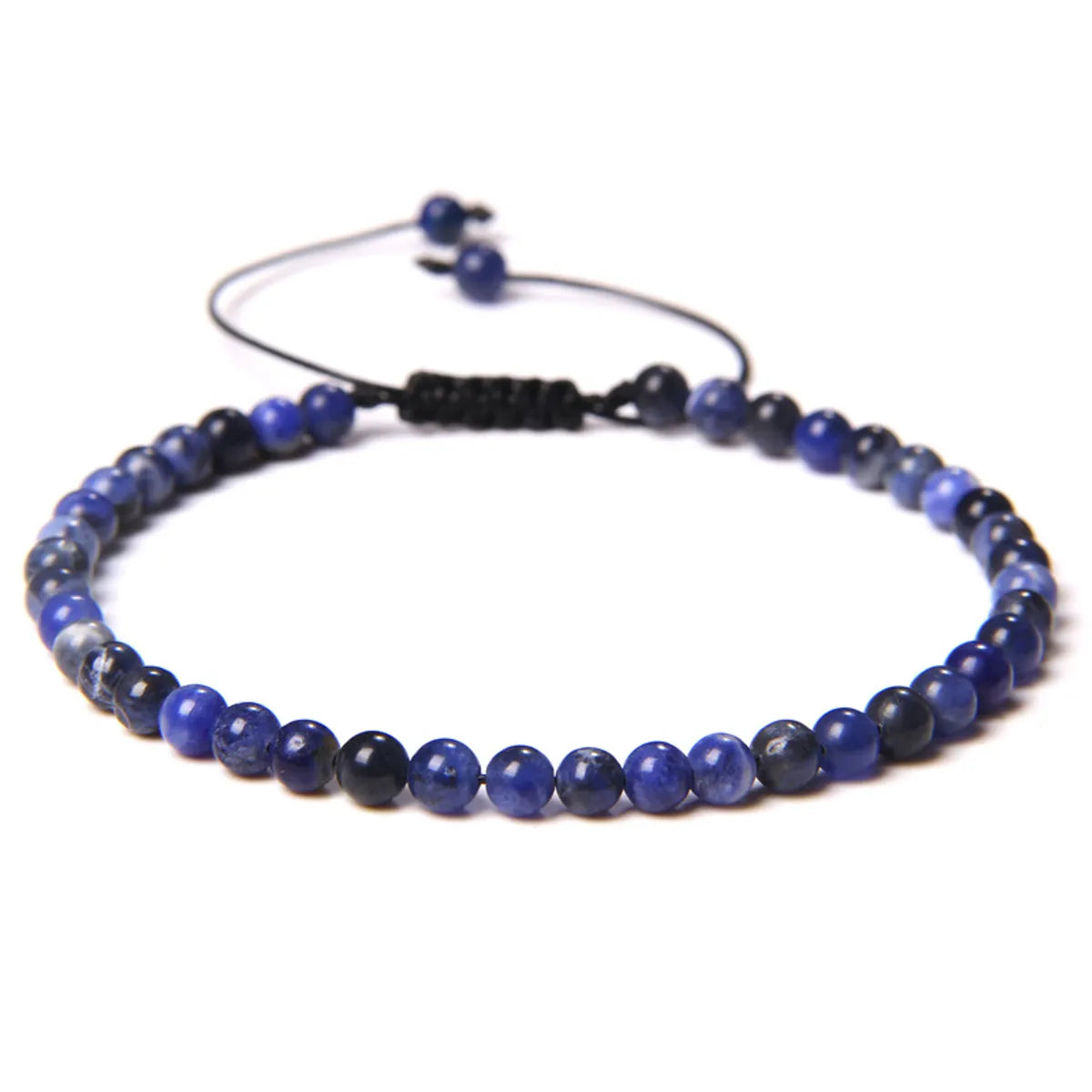 Simple Style U Shape Natural Stone Bracelets 1 Piece