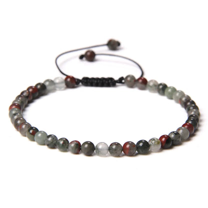 Simple Style U Shape Natural Stone Bracelets 1 Piece