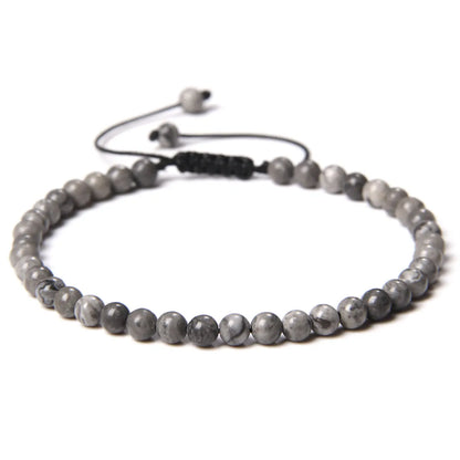 Simple Style U Shape Natural Stone Bracelets 1 Piece