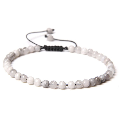 Simple Style U Shape Natural Stone Bracelets 1 Piece