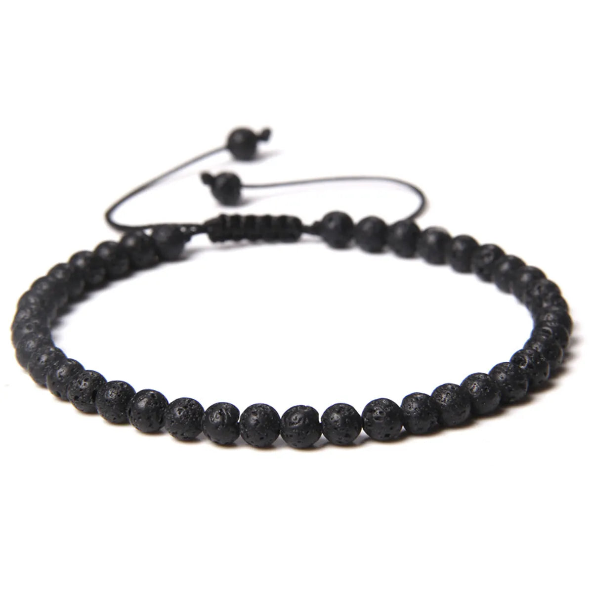 Simple Style U Shape Natural Stone Bracelets 1 Piece