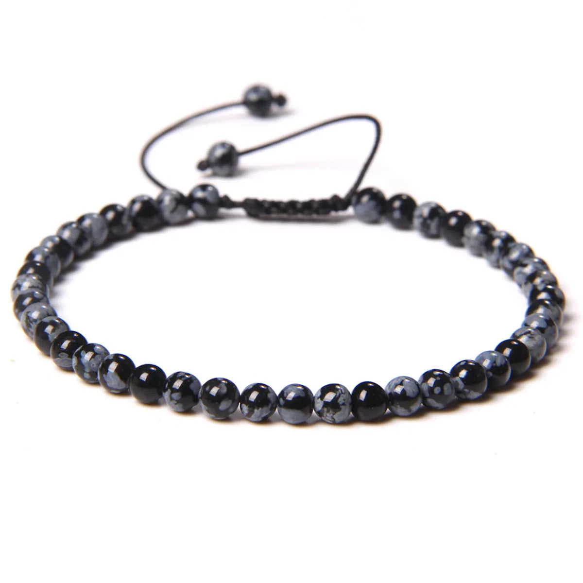 Simple Style U Shape Natural Stone Bracelets 1 Piece