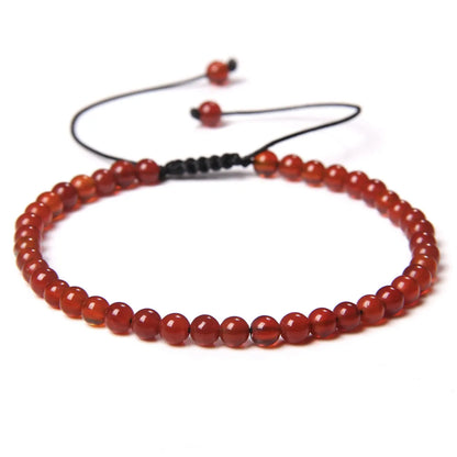 Simple Style U Shape Natural Stone Bracelets 1 Piece