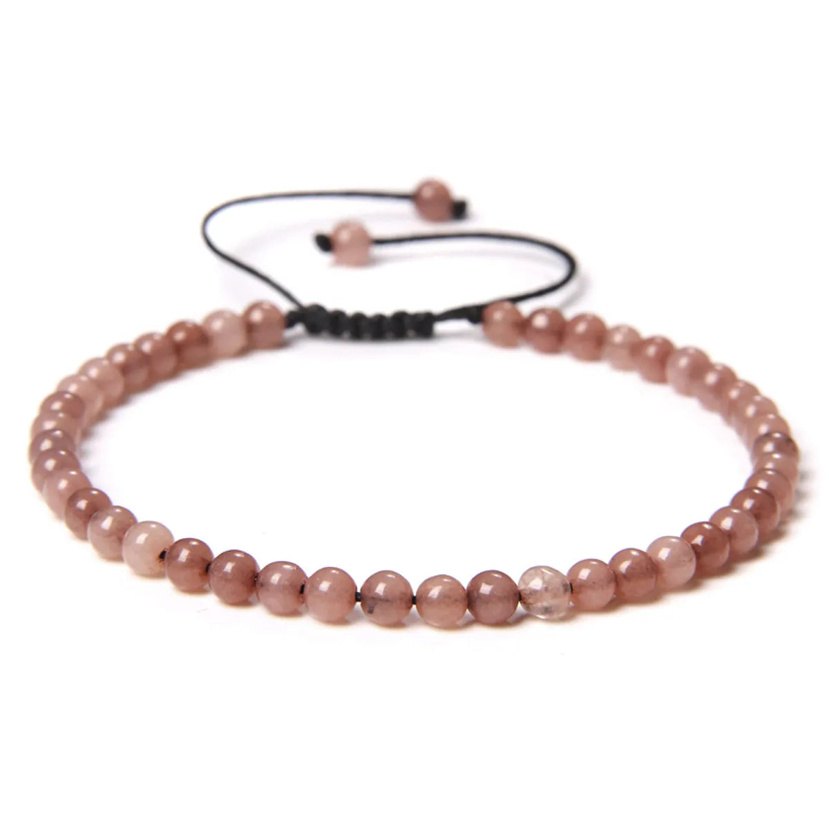 Simple Style U Shape Natural Stone Bracelets 1 Piece