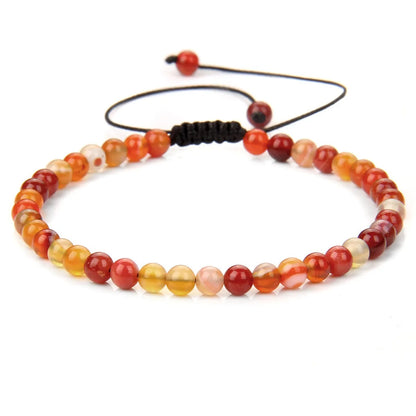 Simple Style U Shape Natural Stone Bracelets 1 Piece