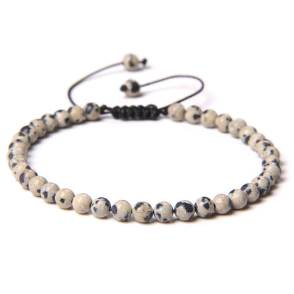 Simple Style U Shape Natural Stone Bracelets 1 Piece