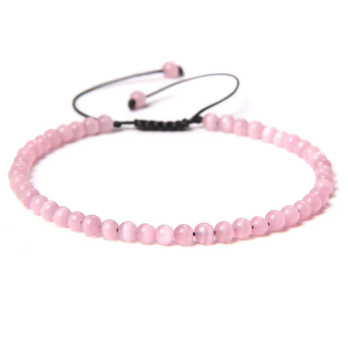 Simple Style U Shape Natural Stone Bracelets 1 Piece