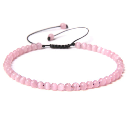 Simple Style U Shape Natural Stone Bracelets 1 Piece