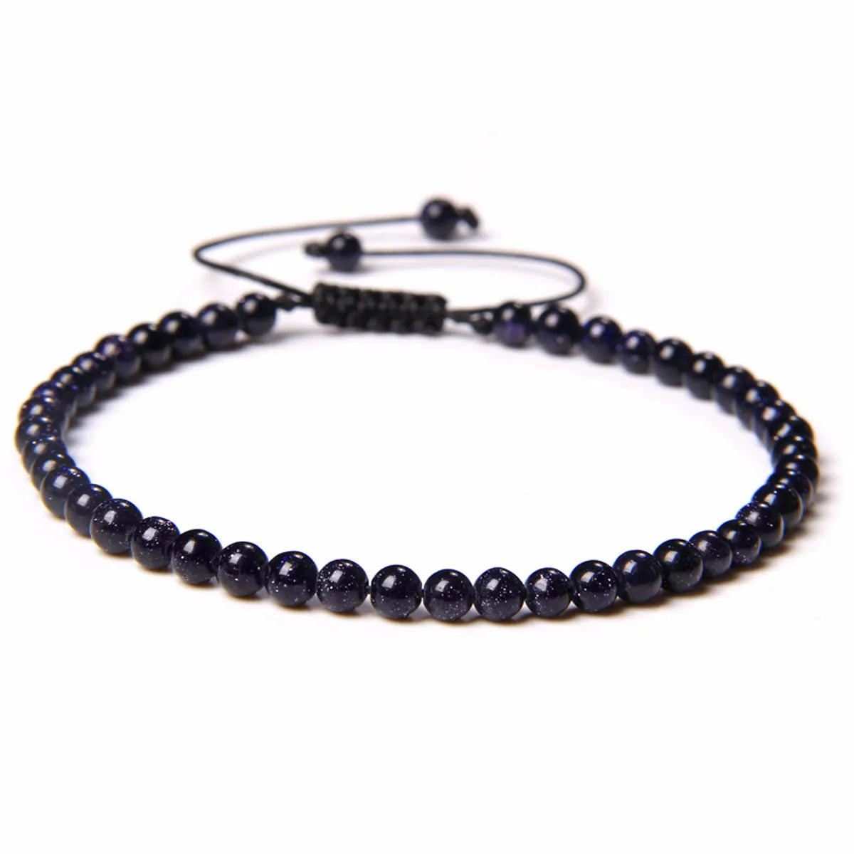 Simple Style U Shape Natural Stone Bracelets 1 Piece