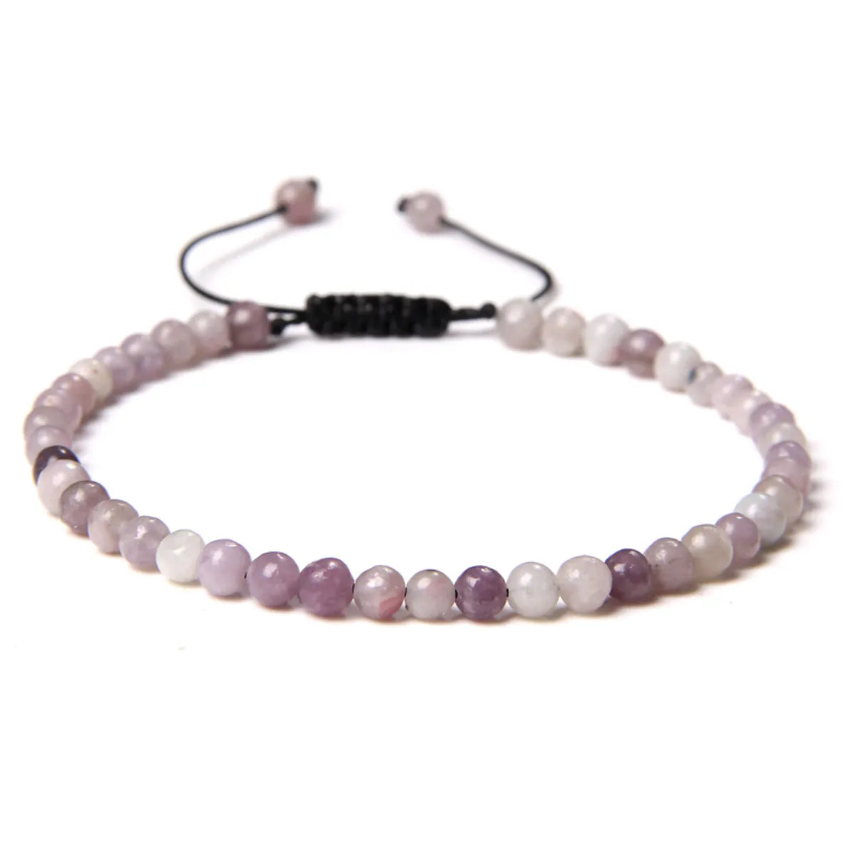 Simple Style U Shape Natural Stone Bracelets 1 Piece