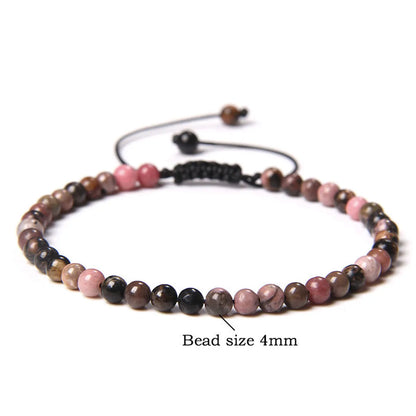 Simple Style U Shape Natural Stone Bracelets 1 Piece