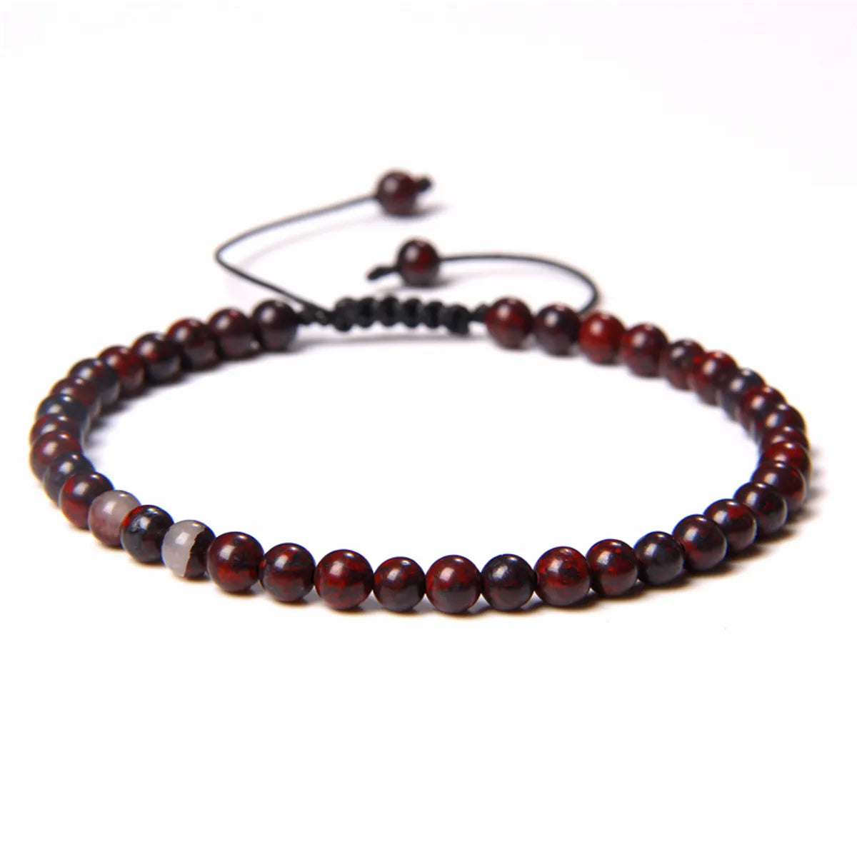 Simple Style U Shape Natural Stone Bracelets 1 Piece