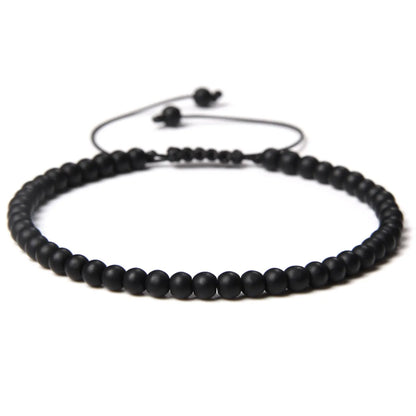 Simple Style U Shape Natural Stone Bracelets 1 Piece