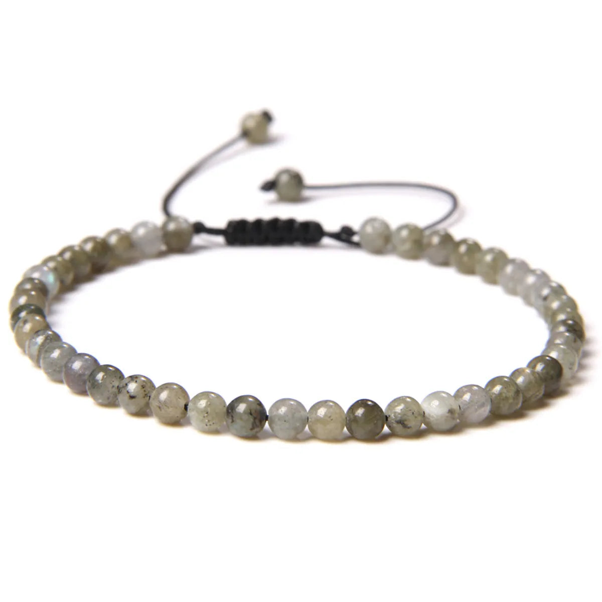 Simple Style U Shape Natural Stone Bracelets 1 Piece