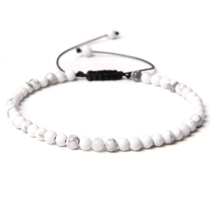 Simple Style U Shape Natural Stone Bracelets 1 Piece