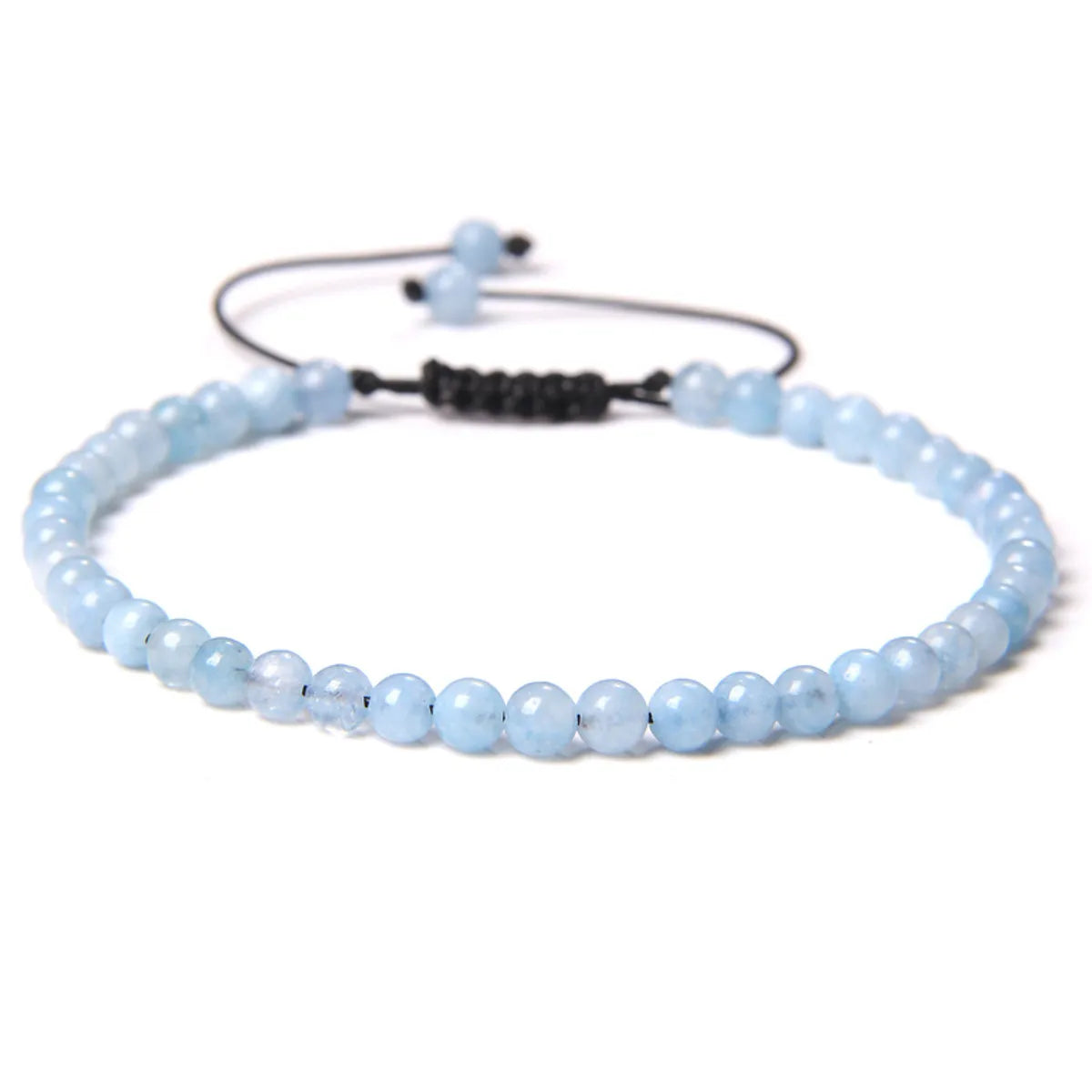 Simple Style U Shape Natural Stone Bracelets 1 Piece