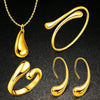 Simple Style Water Droplets Alloy Women'S Jewelry Set