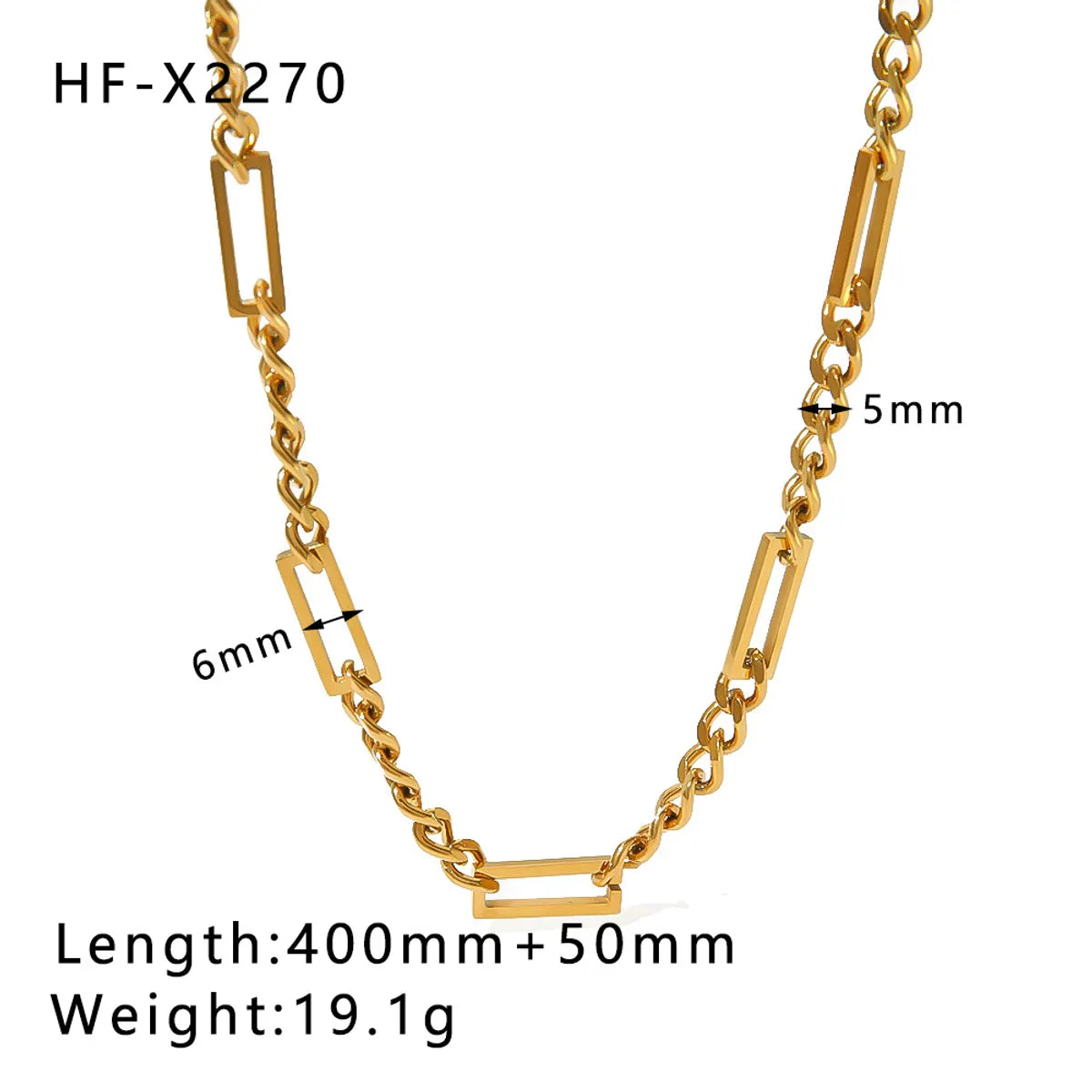 304 Stainless Steel 18K Gold Plated Simple Style Plating Water Droplets Heart Shape Rhinestones Necklace