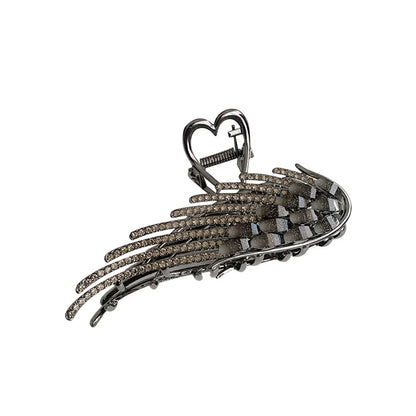 Simple Style Wings Alloy Hair Claws