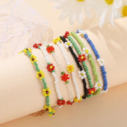 Ethnic Style Geometric Beaded Wholesale Bracelets