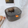 Simple Transparent Dustproof Anti-Oxidation Multi-Grid Jewelry Storage Box