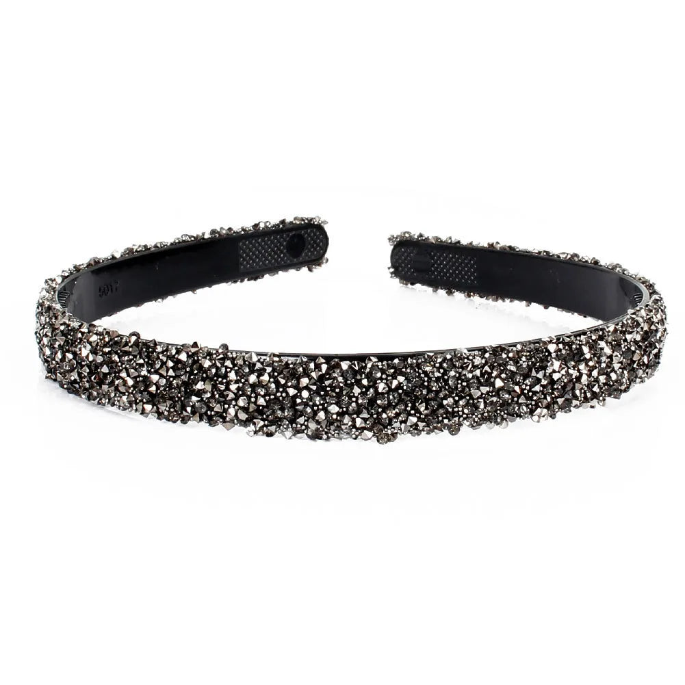 Women'S Lady Semicircle Rhinestone