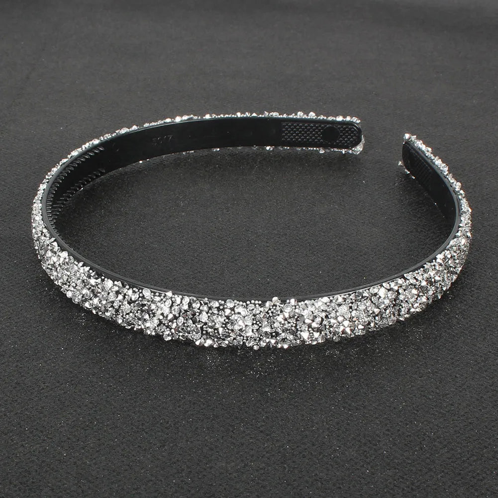 Women'S Lady Semicircle Rhinestone