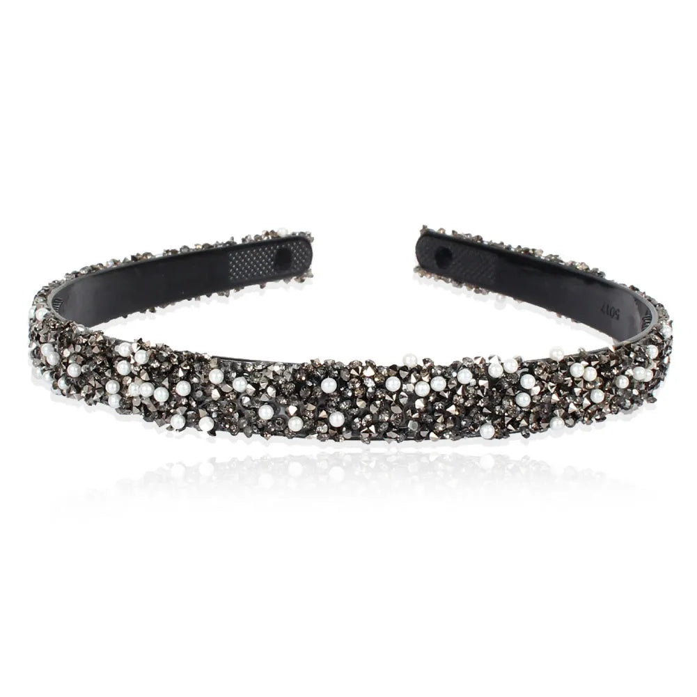 Women'S Lady Semicircle Rhinestone