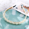 Simple Wave Pearl Headband