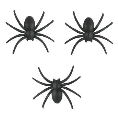 Simulation Spider Halloween Spider Plastic Toys