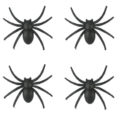 Simulation Spider Halloween Spider Plastic Toys