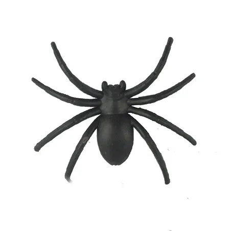 Simulation Spider Halloween Spider Plastic Toys