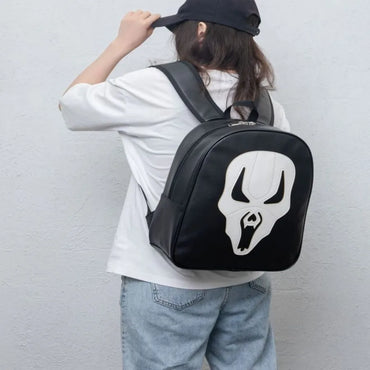 Skull Daily Shopping Women'S Backpack