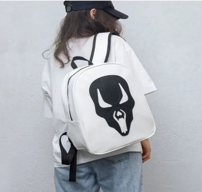 Skull Daily Shopping Women'S Backpack