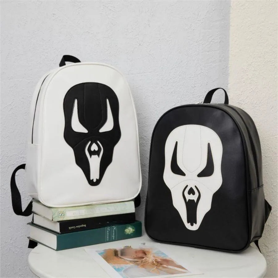 Skull Daily Shopping Women'S Backpack