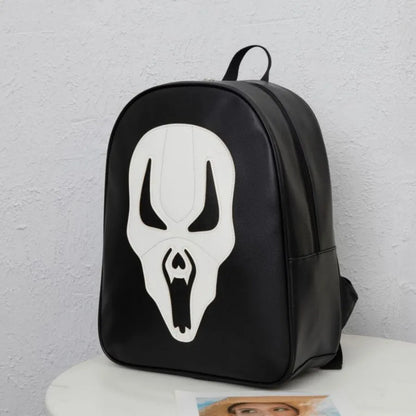 Skull Daily Shopping Women'S Backpack