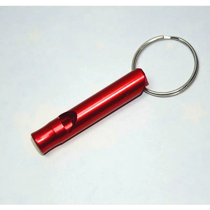 Small Aluminum Alloy Whistle Rescuing Whistle Whistle Referee Training Whistle Outdoor Supplies Portable Aluminum Alloy Whistle